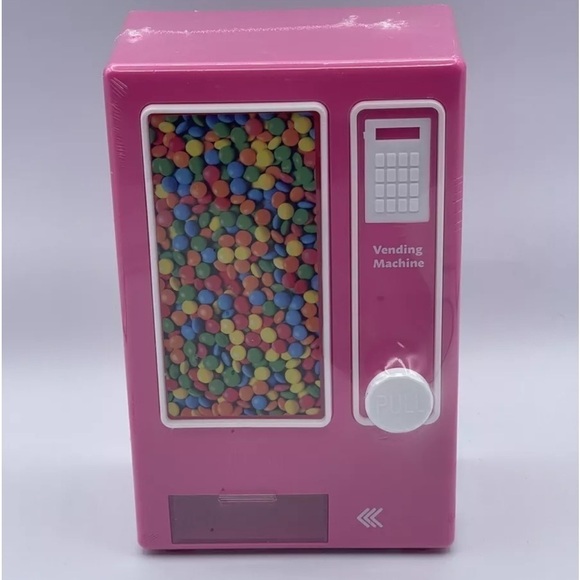 1000 ml Vending Machine Dry Food Dispenser
Pink - Bullseye's Playground™ - Picture 5 of 10